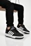Black and White Velcro Boys' Sneakers