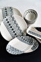 Ritim 16 Piece Porcelain Breakfast Set for 6 People - 7