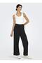 Onlscarlett Wide Pant Swt Noos Women's Trousers Black (15346400)