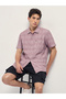Men's Short Sleeve Shirt, breathable, soft comfort Fabric - 4