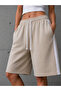 Women's Striped Combed Cotton Shorts - 3