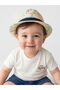 Lcw Baby Printed Baby Boy Fedora Hat - 2
