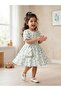Elegant Girls' Dress with Mini Bag Accessories