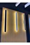 58 cm 18W Decorative Stick Light 3000K Yellow Light (Electrical Connection Required) Modern Stylish Led Light - 5