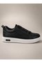 Black Genuine Leather Men's Classic Sneakers Shoes Groom Shoes Loafer Casual Shoes - 2