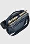 Gk76 Unisex Nubuck Leather Messenger Bag Crossbody Bag Shoulder Bag Dark Blue - 7