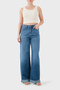 Cotton Relaxed Fit High Waist Jeans Denim Pants Ew000737 Af22225 Mb003 - 2