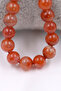Yemen Agate Stone Necklace Natural Stone Strand 6-7 mm - 5