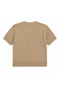 Women's Beige Heart Buttoned Short Sleeve V-Neck Bohemian Pinterest Knitwear Slim Fit Cardigan Blouse - 5