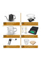 15-in-1 Professional Coffee Brewing Collection – Heat-Resistant Borosilicate Glass Set - 4