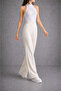 Lycra Striped Palazzo Trousers - - 6