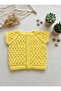 Natural Yarn Hand Knitted Baby Vest – Anti-Allergic, Soft & Breathable - 4