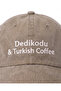 ''Dedikodu & Turkish Coffee'' Embroidered Washed Hat /''Dedikodu & Turkish Coffee'' Embroidered Washed Baseball Cap - 3