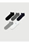 I Embroidered Men's Bamboo Booties Socks 5-Pack from Freezen Store