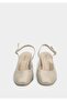 Beige Women's Shoes - 3