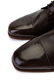 Men's Genuine Leather Brown Classic Shoes - 4