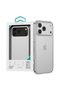 Husa Silicon Naked iPhone 17 Pro Transparent