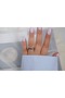 Yzk490 Special Series Zircon Stone Geometric Steel Silver Ring (Adjustable)