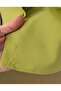 Şimal Kemerli Oversize Wide Sleeve Shirt-Çi̇513.5 Oil Green - 4