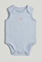 5 Pack Ice Cream Sleeveless Bodysuits - 5