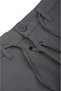 Men's Anthracite Flexible Fabric Slim Fit Elastic Waist Casual Sports Trousers 2601070 - 5