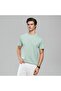 Men's Slim Fit Liquid Touch Cotton Crew Neck Tee - 8