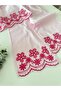 Girls' Laser-Cut Pants Suit - 7