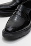 Laceless Men's Classic Patent Leather Shoes - 3