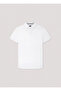 White Pure Cotton Men Premium T-Shirt