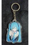 Owl Bag Hatsune Miku Victory Patterned Acrylic Keychain Bag Ornament - 2