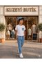 Brother Combination-Boys' Festive Comfortable Cut Jeans and T-Shirt Set