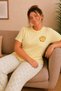 Luna Short Sleeve Women's Pajama Set – Soft Textured, Breathable, Comfortable Homewear Set - 4
