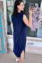V-Neck Modal Dress 6Y181 - 2