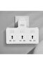 WINNING STAR 2500W 3-Outlet Multi-Use Copper Electrical Extension with 3 Control Switches