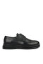 , Men's Genuine Leather Shoes 161423Z136 Black