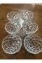 Luxury Glass Magnolia Dessert Bowl with Stand, Set of 6 Glass Magnolia Cups and Ice Cream Bowl, Sugar Bowl -160 Cc - 9
