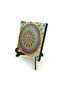 نمط ماندالا مطبوع على سطح المكتب MDF بحجم 10x10 KD-52