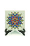 طاولة مكتبية من MDF مطبوعة بنمط رومي مقاس 10x10 KD-54 - 2