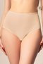High Waist Women's Panties Skin Color 4 Pieces - 3