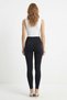 Ladybom Women's Black High Waist Tights - 3