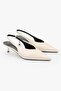 Women's Mia Ecru Skin Stiletto