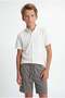 Boy's Button-Down Collar Shirt - 2