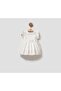 Floral Printed Lace Baby Girl Summer Dress