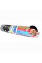 Neon HB/2 Graphite Pencil Jar, 30 pcs - 4