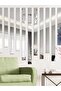 Line Design Mirror Wall | 20 pieces | - Modern Home Wall Decor - Best For Home and Office