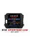 Kia sportage low 2011-2016 multimedia tesla frame with 9.7 inch socket