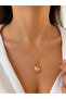 Damla Model Necklace Yellow - 4