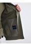 Lcwaikiki Classic Khaki Stand Collar Men's Jacket - 4