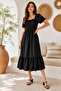 Women's Gipeli Square Neck Midi Dress - 4