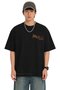 Unisex Judas Priest Invincible Shield T-Shirt with Printed Back and Detail, Oversized Rock Metal Band Tshirt - 2